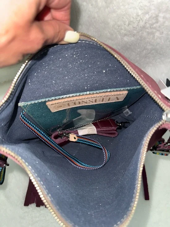 Consuela Explorer Crossbody Bag “Rose” - Picture 5 of 6